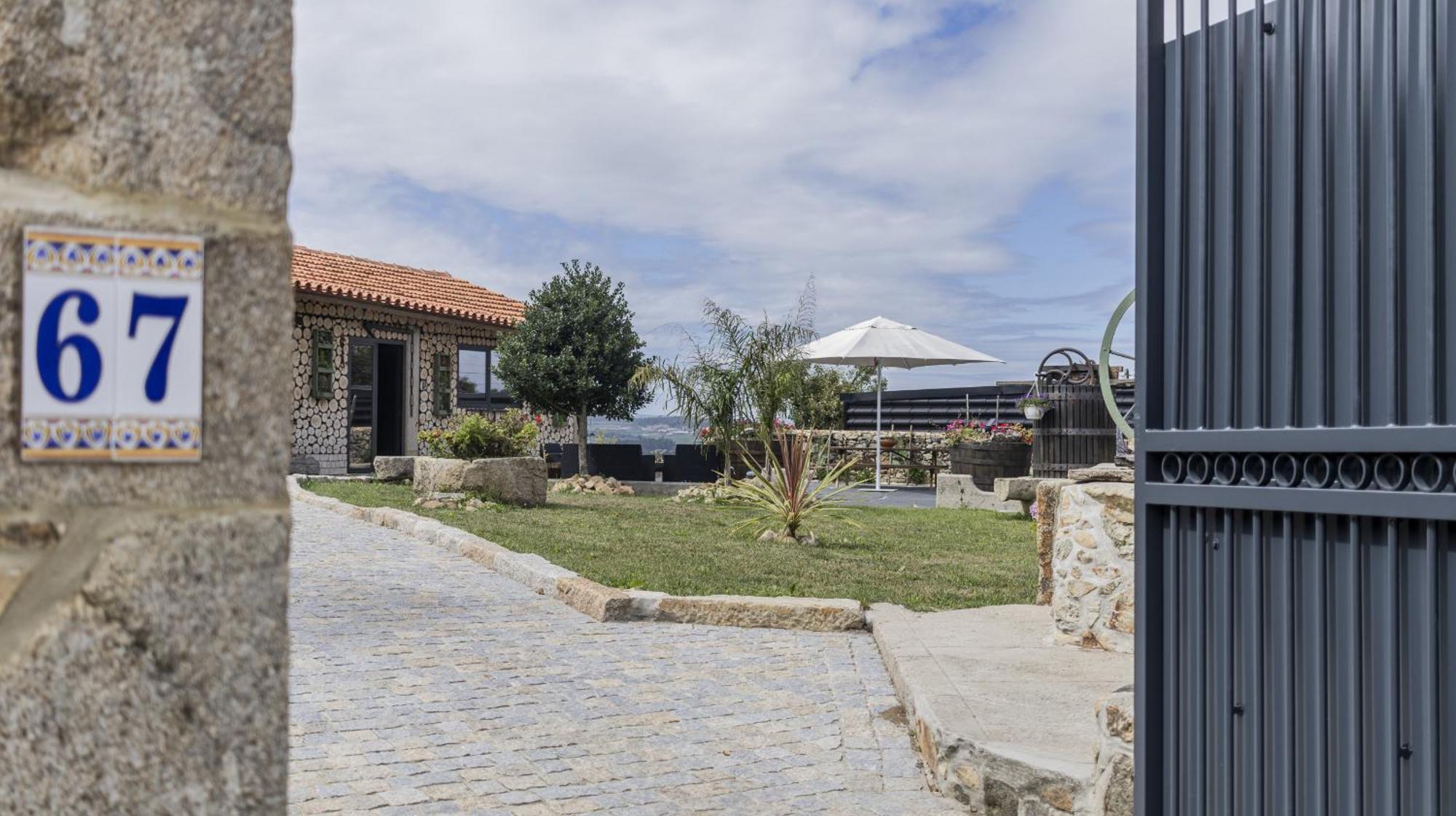 Quintinha Sao Martinho Luxury 2 Suites Villa Padrao With Sauna Вила-ду-Конди Экстерьер фото