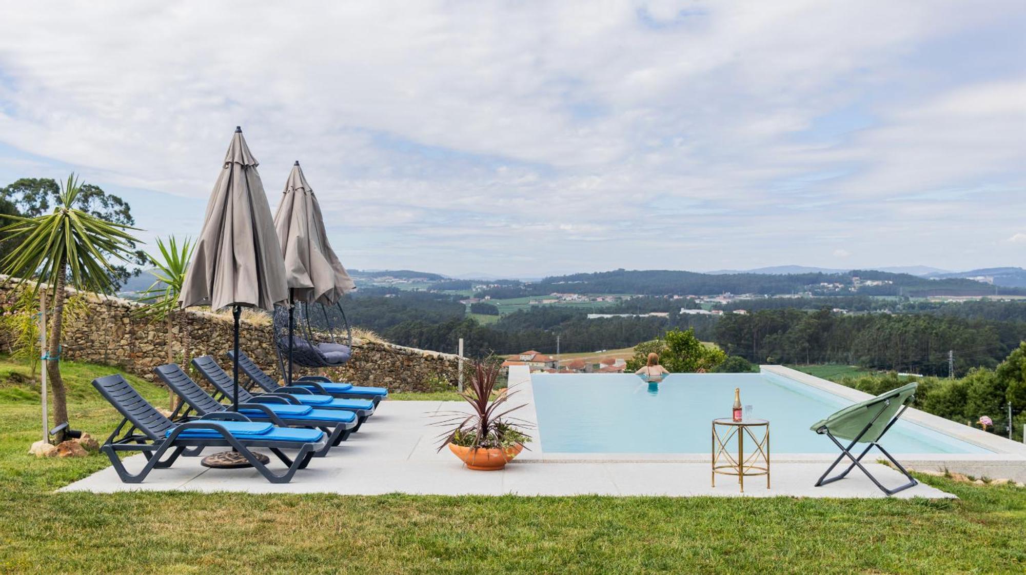 Quintinha Sao Martinho Luxury 2 Suites Villa Padrao With Sauna Вила-ду-Конди Экстерьер фото